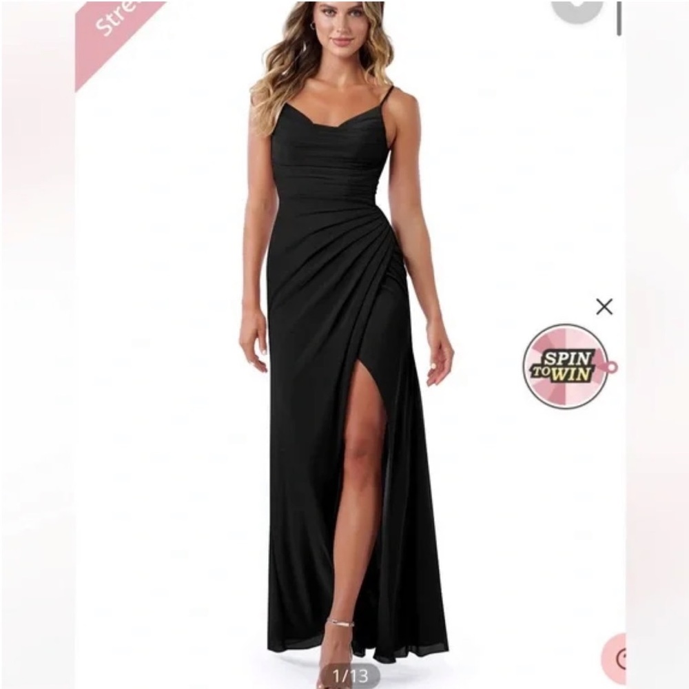 AZAZIE DEANDRA SIZE 4 CUSTOM LENGTH